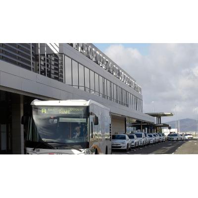 A la final de Copa desde el aeropuerto de Noáin
