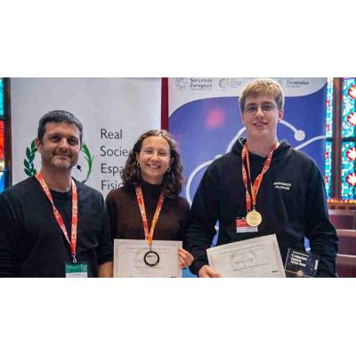 Navarra celebra un oro histórico en la Olimpiada Nacional de Física y suma también un bronce con dos alumnos brillantes