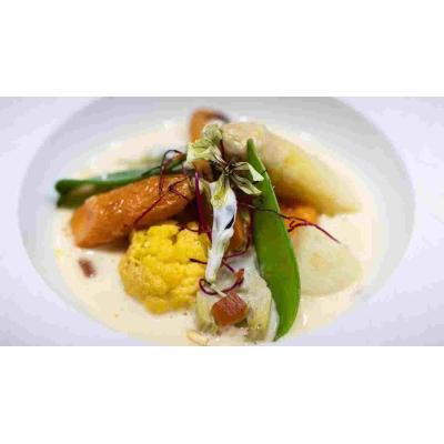 La huerta de Navarra deslumbra en Madrid: la "élite" de la cocina española compite por la mejor menestra