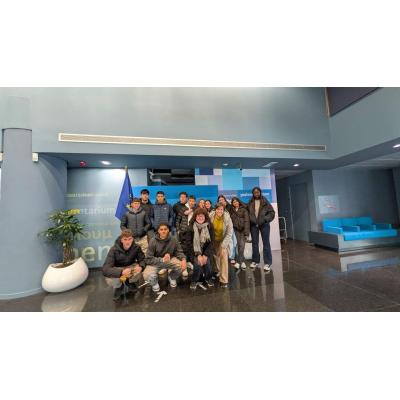 El proyecto de un colegio de Burlada que ha llevado a sus alumnos hasta el Parlamento Europeo