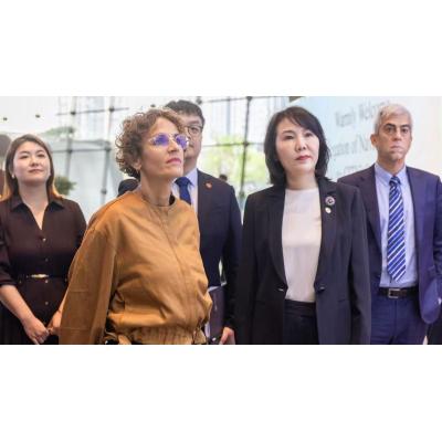 Vídeo de la visita de la presidenta Chivite a la empresa de inversión china CITIC en Pekín