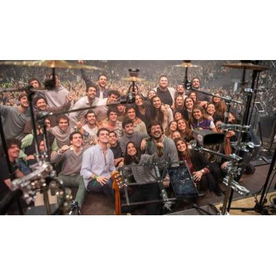 Oración, cena y concierto de Hakuna en Pamplona para jóvenes navarros el próximo 24 de abril
