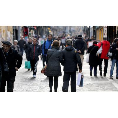 El comercio del Casco Antiguo de Pamplona reparte esta primavera 20.000 boletos con premios directos