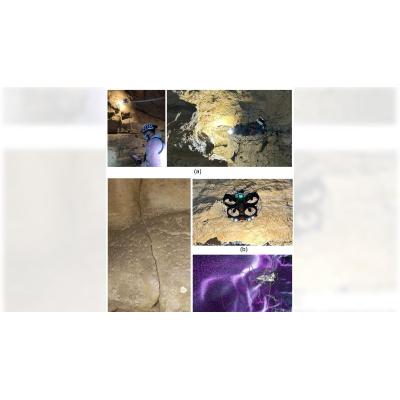 El uso de un dron permite reconstruir en 3D una zona inaccesible de la cueva de Altamira