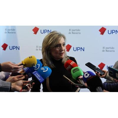Ibarrola (UPN) dice que las medidas fiscales del Gobierno son "raquíticas": "Siguen sin ayudar a quien más lo necesita"