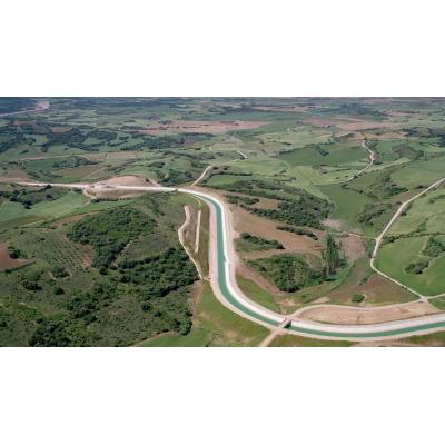 La ministra Sara Aagensen asegura que se está muy cerca de poder licitar la obra del Canal de Navarra