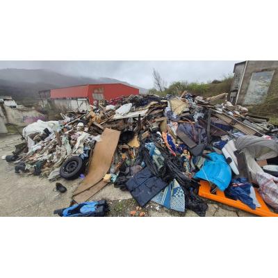 Denuncian el cúmulo de residuos en terrenos de Ziordia desde 2020
