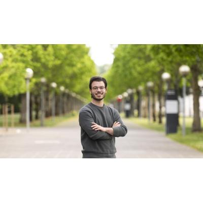 Un alumno de la UPNA participa la próxima semana en una asamblea estudiantil que se celebrará en el Parlamento Europeo