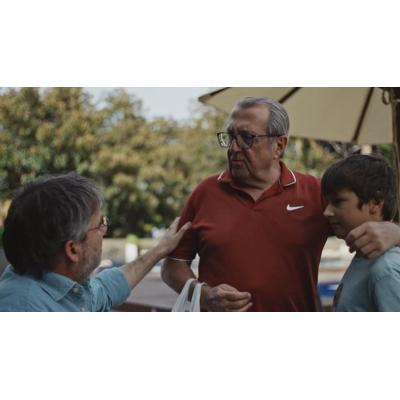 Dos pamploneses irrumpen en plena entrevista de Jordi Évole a Quevedo: "Se lo voy a decir a mi mujer"