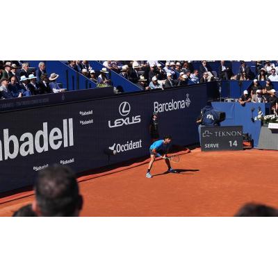 La muñeca obliga a Alcaraz a retirarse del Godó