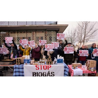 El Gobierno de Navarra estima el recurso del Ayuntamiento de Arróniz y suspende cautelarmente la planta de biogás en esta localidad