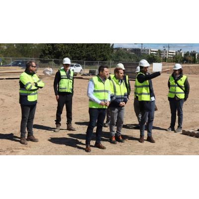 Tudela pone en marcha las obras de sus nuevas piscinas municipales con una inversión millonaria