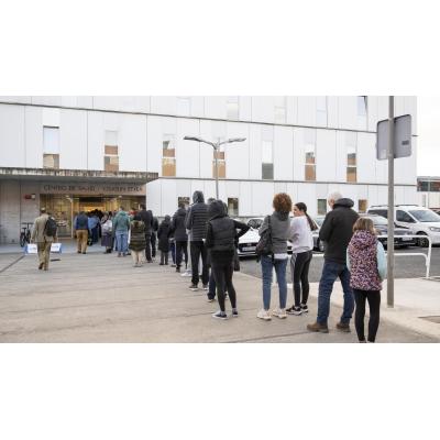 "Tenemos más trabajo con menos recursos". ¿Van a hacer algo en Salud?