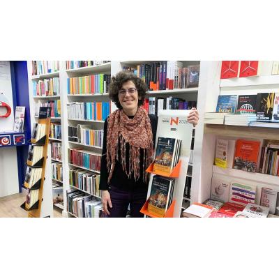 La librera de Pamplona que sigue leyendo hasta medianoche: “Si no lo hago, no puedo recomendar libros”