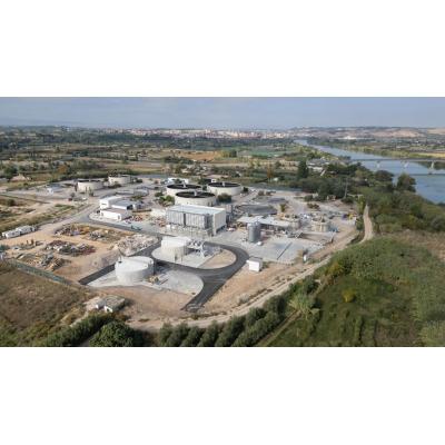 La CHE recurre la autorización del Gobierno de Navarra para construir la planta de lodos de Tudela