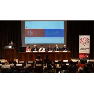 Expertos en vivienda se citan en el I Foro Interuniversitario