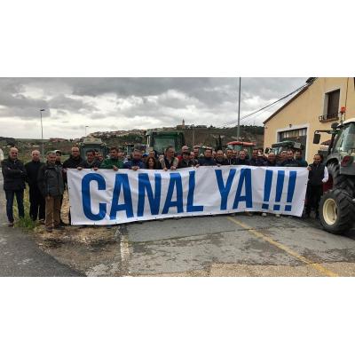 UPN carga contra el Gobierno por bloquear la segunda fase del Canal de Navarra: "Los navarros están hartos de esperar"