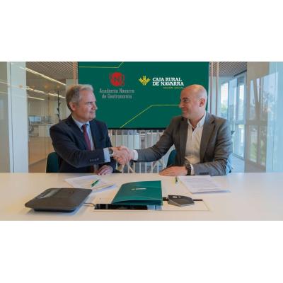 Caja Rural de Navarra y la Academia de Gastronomía  impulsan los premios que reconocen a chefs y proyectos emergentes