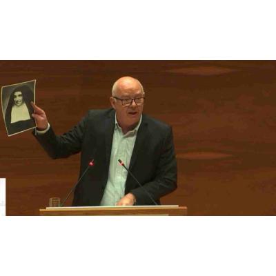 Vox responde a una moción sobre memoria democrática recordando la historia de una monja navarra asesinada