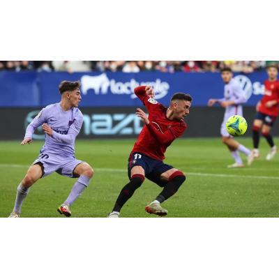 Ya se conoce el día y la hora del Osasuna-Barcelona de la jornada 34