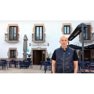 Casa Azcona de Zizur Mayor reabre con unos hosteleros que conocen bien la zona