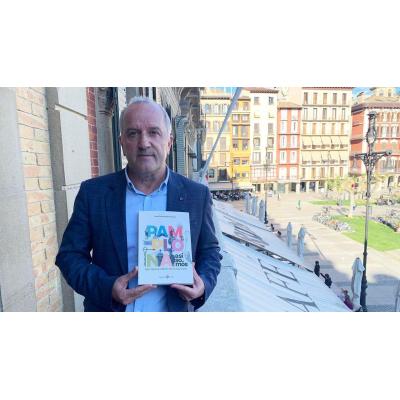 Juan Echenique desvela los secretos de su nuevo libro sobre Pamplona: “No me considero escritor, ni historiador”