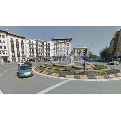 Pamplona cambia la nueva forma de tomar cinco de las rotondas con más tráfico de la ciudad