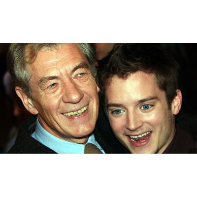 Ian McKellen y Elijah Wood regresan a 'El Señor de los Anillos' junto a Jamie Dornan