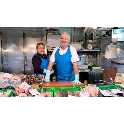 La pescadería más antigua de Pamplona busca fecha para su adiós: "Los jóvenes ya no quieren esto"