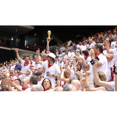 Las entradas del Torneo San Fermín de pelota, a la venta desde este lunes