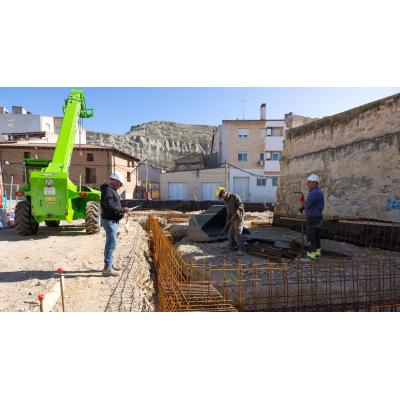 Arguedas inicia la construcción de un centro de día para 25 personas