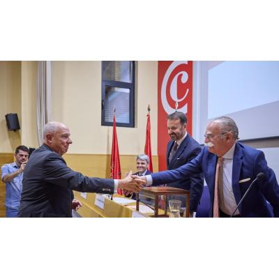 Apoyo unánime de la Cámara de Comercio a Javier Taberna para su octavo mandato