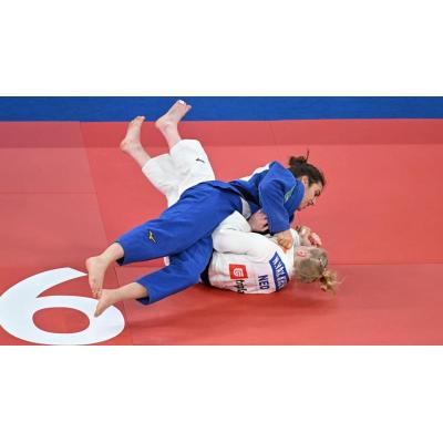 La navarra Ariane Toro Soler se cuelga un nuevo bronce en el Europeo absoluto