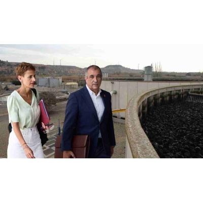 Chivite libera de la planta de biometano al alcalde socialista de Sesma mientras condena a Tudela a recibir lodo de toda Navarra