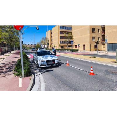 Detenido en Tudela un menor de 16 años tras golpear a una agente cuando intentaba identificarle