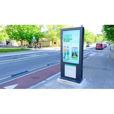 La nueva herramienta digital de Pamplona para turistas ya funciona en siete zonas de la ciudad