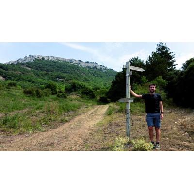 La cima asequible muy cerca de Pamplona que alberga un curioso buzón y que recomienda Conocer Navarra