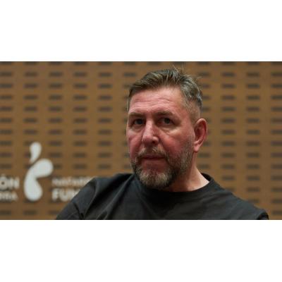 Emiliano Pinson, afectado de Parkinson y participante en un estudio en la Clínica Universidad de Navarra: "Hay que asumirlo, si no se comparte el veneno se queda dentro"