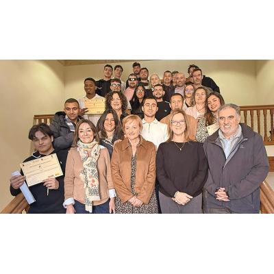 La escuela taller Ribera Alta finaliza con un 100% de inserción laboral