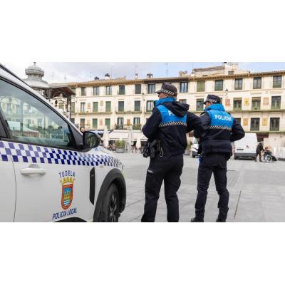 Pelea entre dos grupos de jóvenes en Tudela por el robo de un móvil