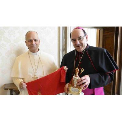 El Arzobispado de Pamplona organiza un viaje a Madrid para ver al papa León XIV y ya hay 300 jóvenes inscritos