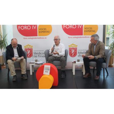 El prestigioso doctor que trae a Pamplona una obra sobre los desafíos que ya afronta el sistema sanitario