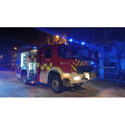 Extinguido un incendio de chimenea en una vivienda en Meano