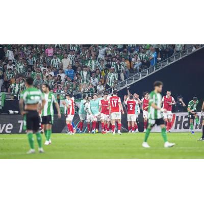 Noche negra para el Betis