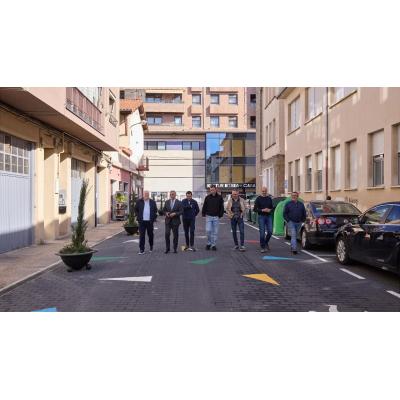 190.527 euros para la renovación de la red de abastecimiento y la pavimentación de la calle Larrainak de Huarte