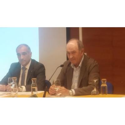 Félix Chueca (regantes Canal de Navarra): "El objetivo prioritario es que la Segunda Fase, a la Ribera, se inicie ya"