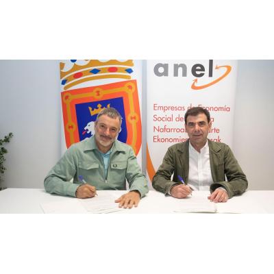 El Ayuntamiento y la Asociación de Empresas de Economía Social de Navarra (ANEL) colaborarán para el desarrollo de empresas de economía social en Pamplona