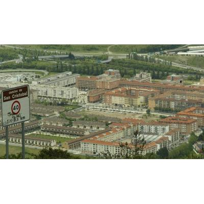 Extinguido un incendio sin heridos en la terraza de una vivienda en Berriozar