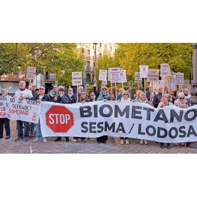 Anulan la autorización para la planta de biometano de Sesma