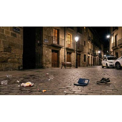 El robo de un móvil desata una brutal pelea entre exmenas marroquíes y jóvenes de Tudela
